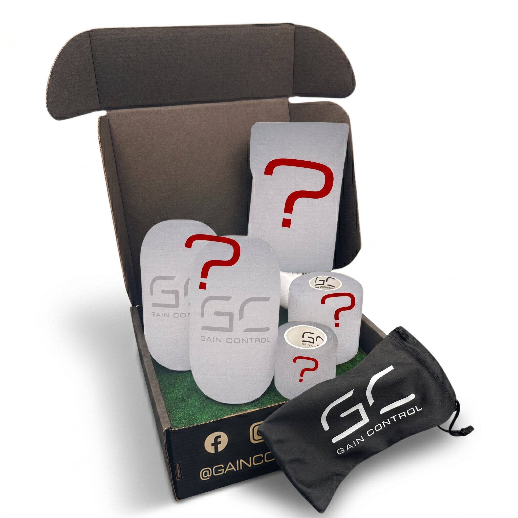 Mystery box Gain Control 2026 - zestaw