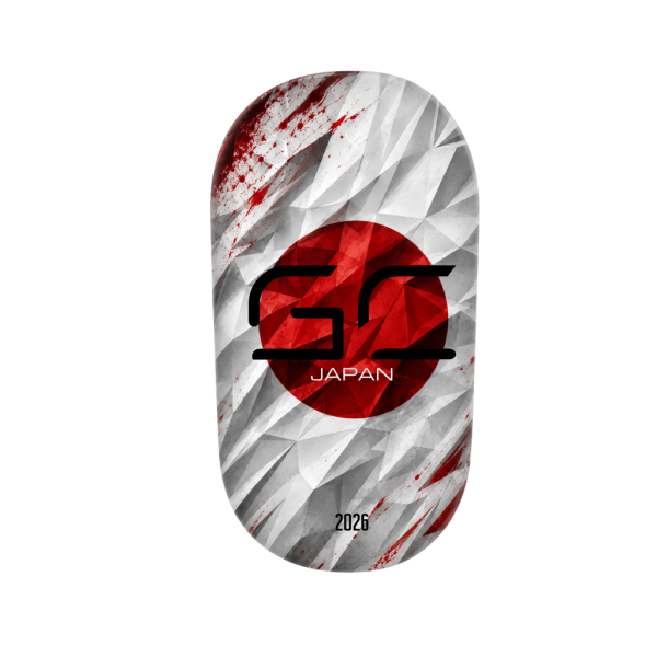 Ochraniacze GC 2.0 - JAPAN