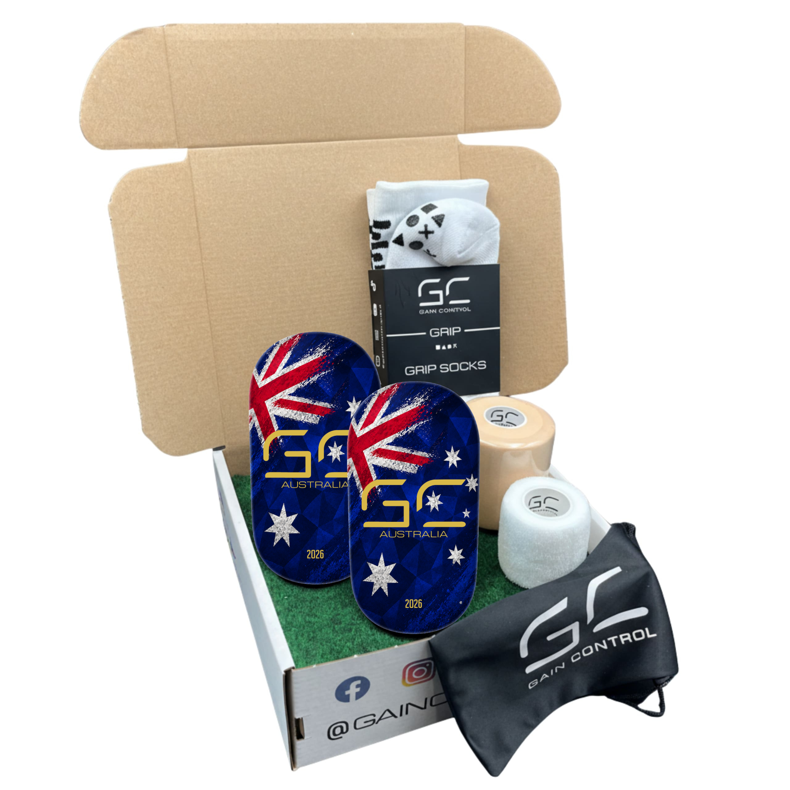 Piłkarski Box Gain Control 2.0 - AUSTRALIA