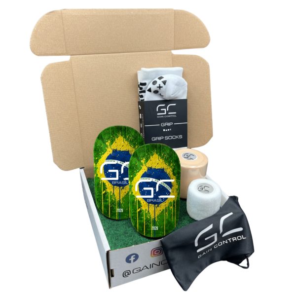Piłkarski Box Gain Control 2.0 - BRAZIL