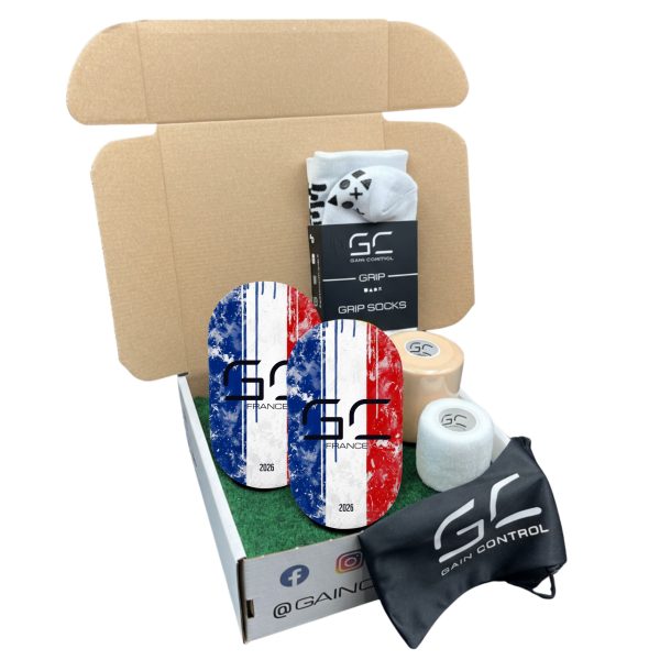 Piłkarski Box Gain Control 2.0 - FRANCE