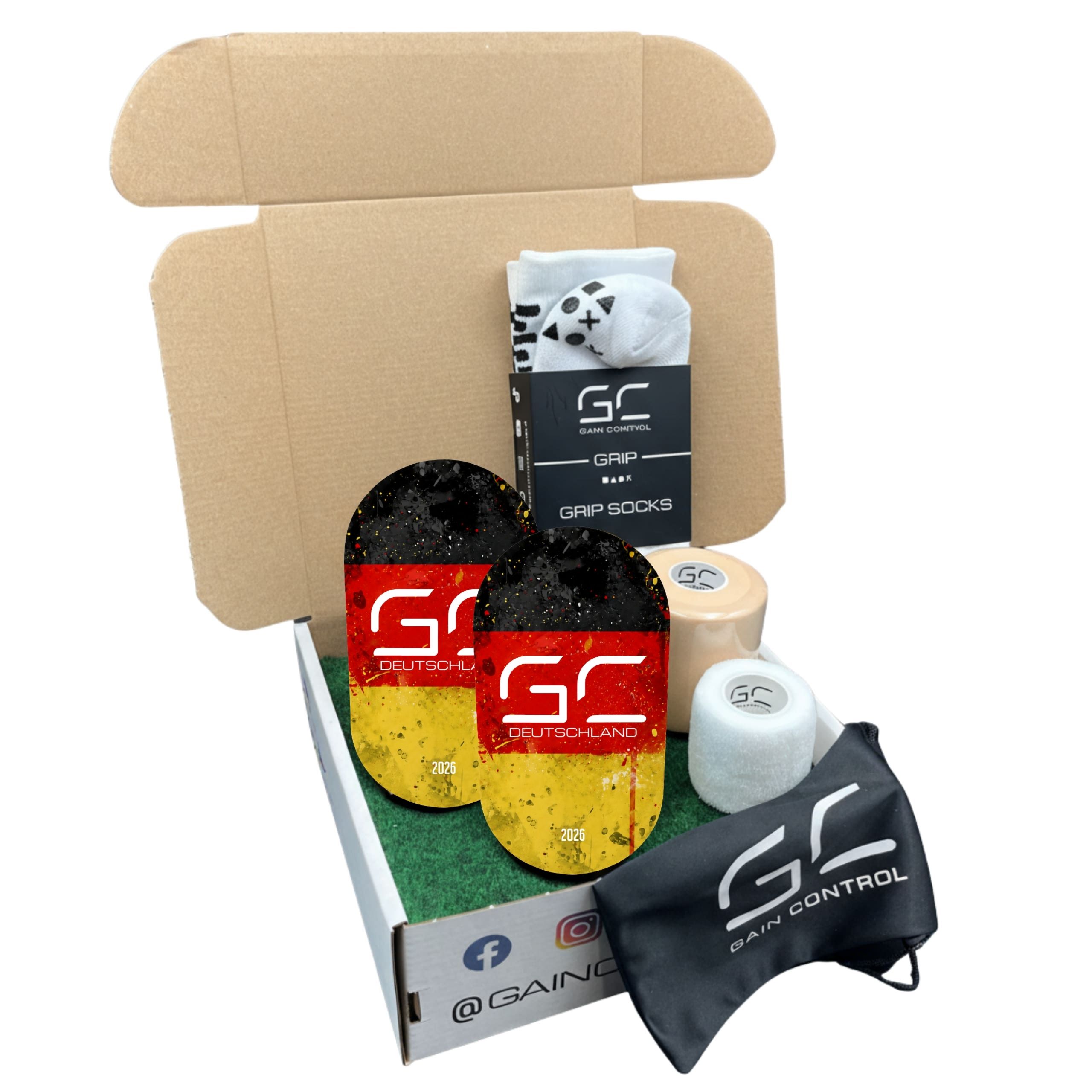 Piłkarski Box Gain Control 2.0 – GERMANY