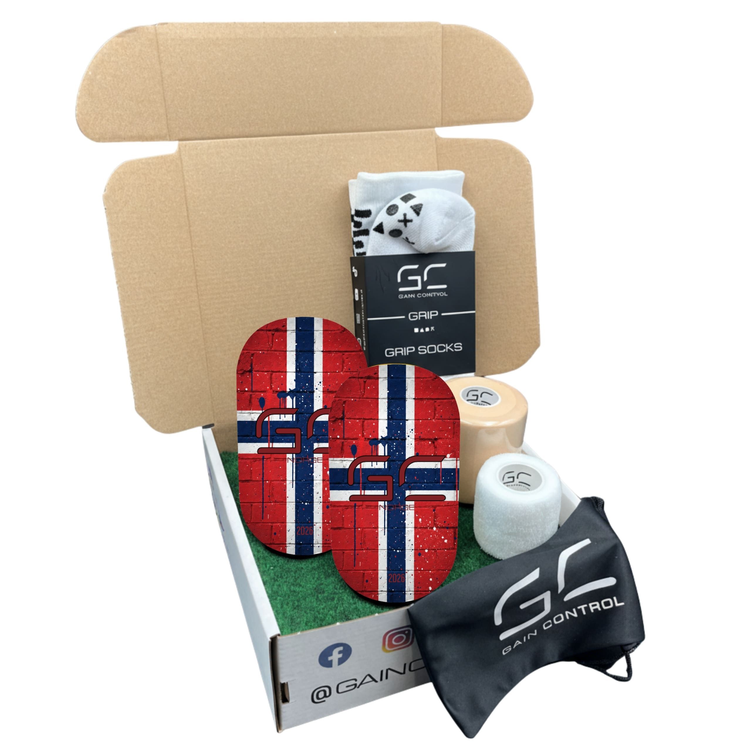 Piłkarski Box Gain Control 2.0 – NORWAY