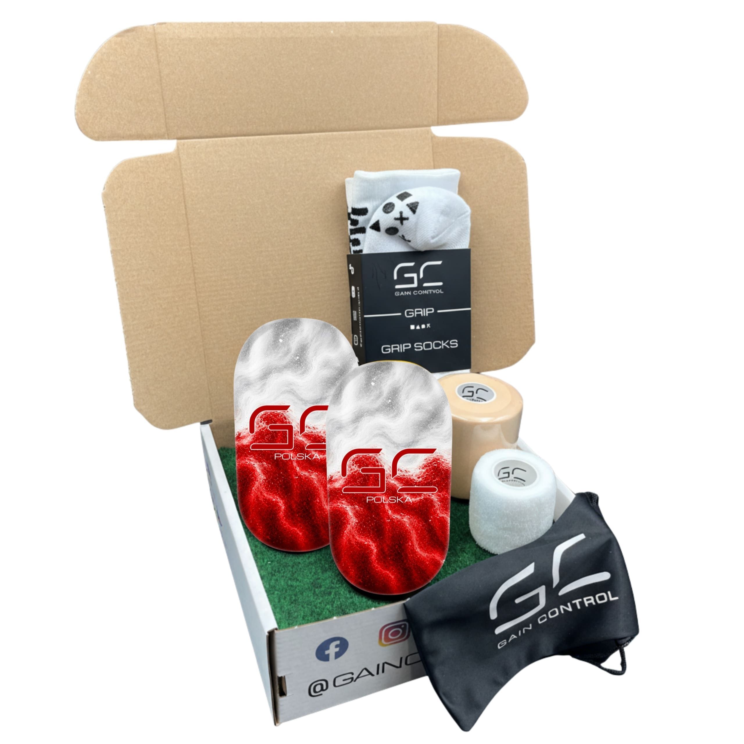 Piłkarski box Gain Control Poland