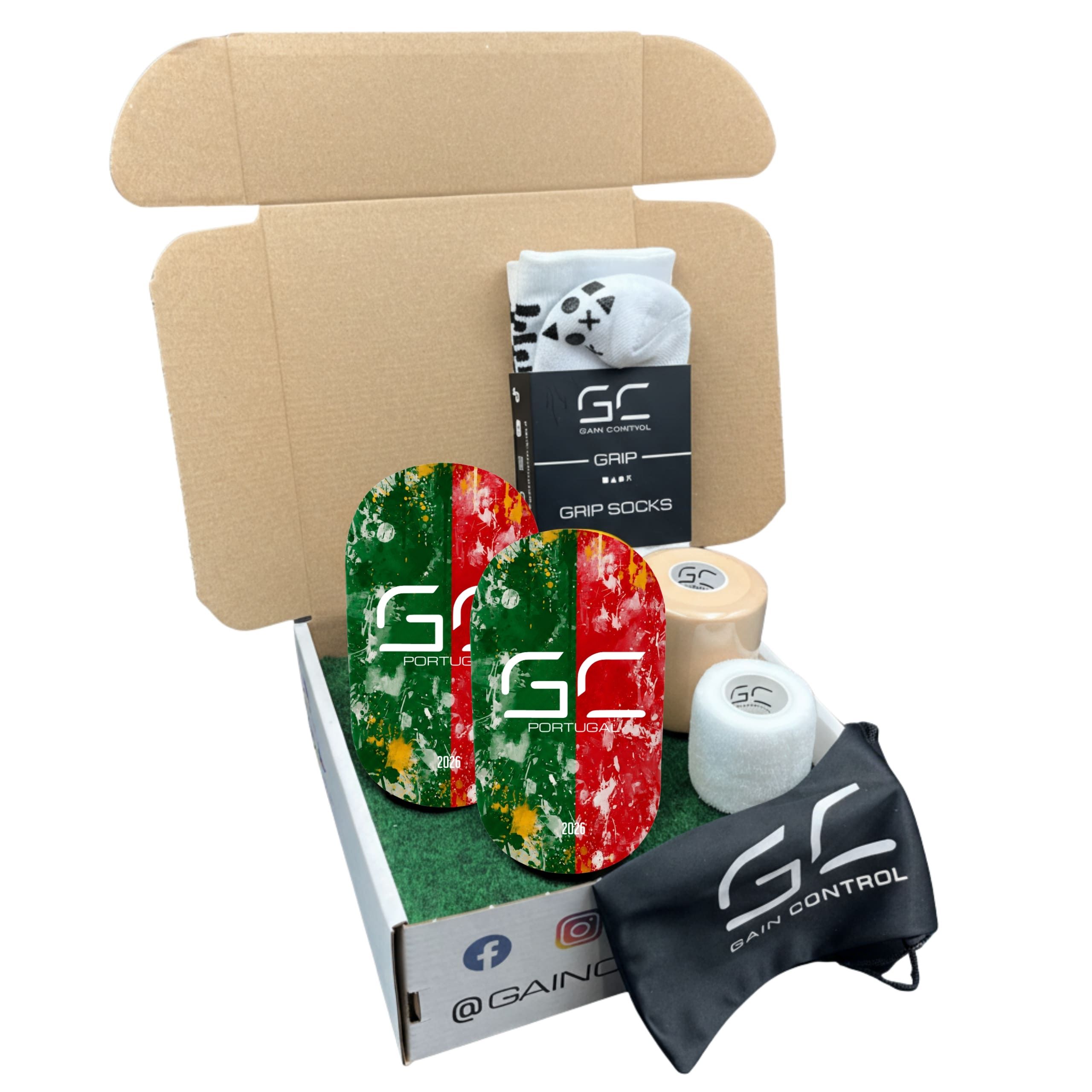 Piłkarski Box Gain Control 2.0 – PORTUGAL