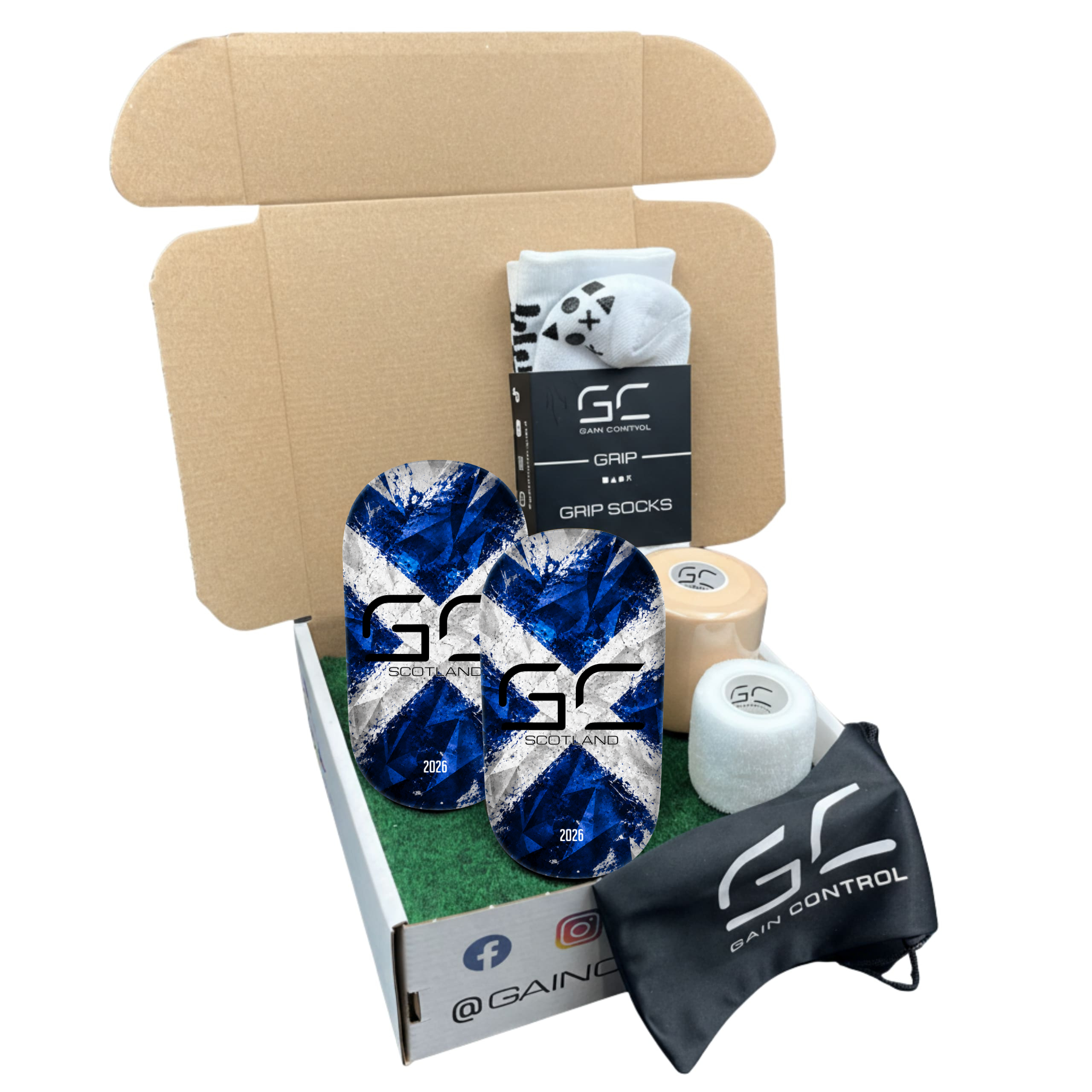Piłkarski Box Gain Control 2.0 - SCOTLAND