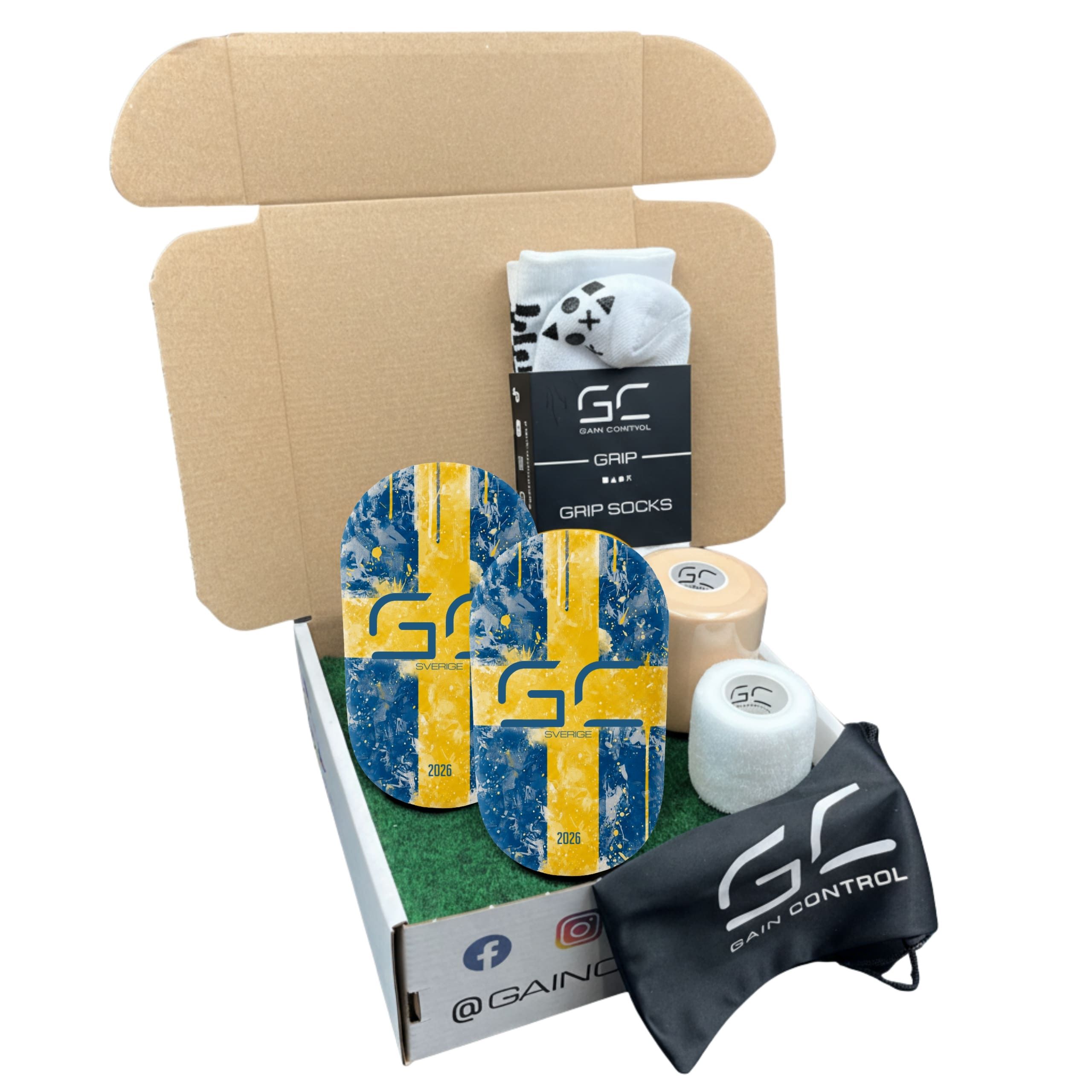 Piłkarski Box Gain Control 2.0 – SWEDEN