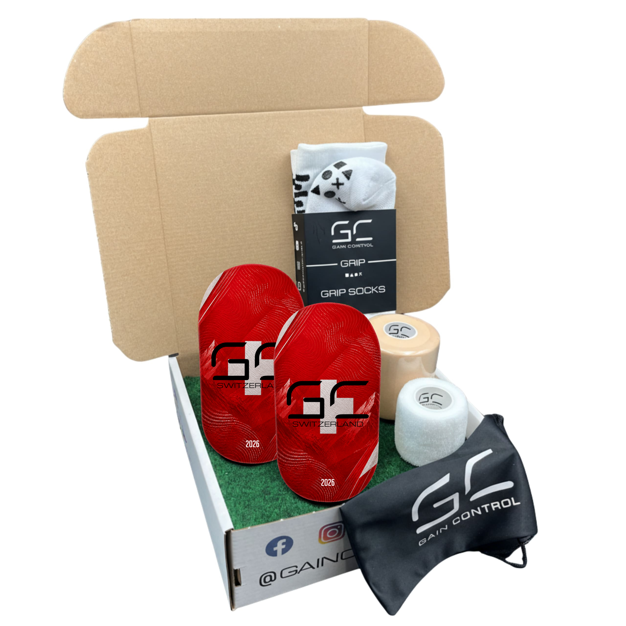 Piłkarski Box Gain Control 2.0 - SWITZERLAND