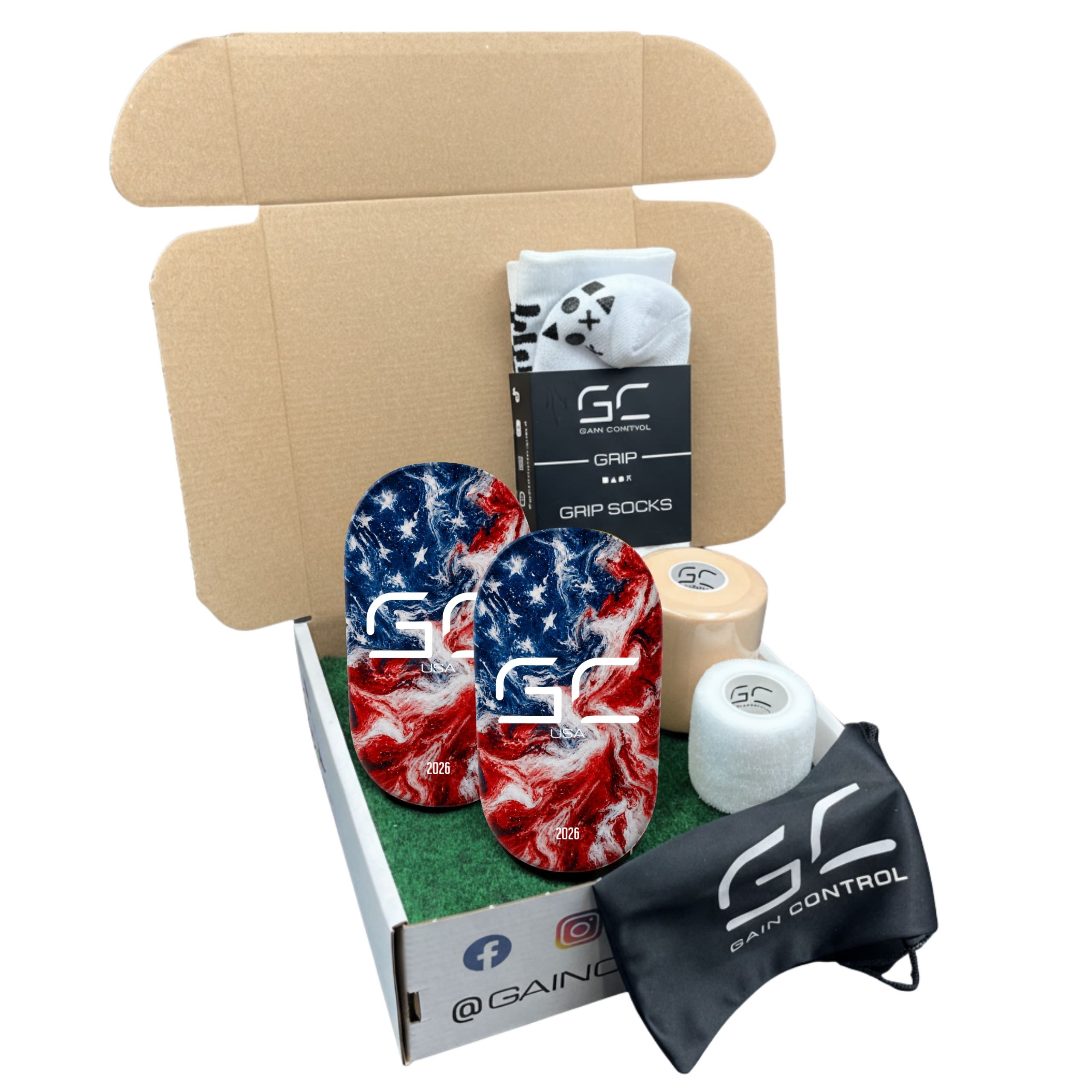 Piłkarski Box Gain Control 2.0 – USA